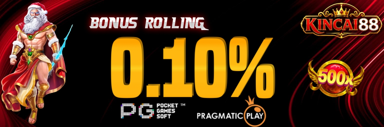 Bonus Rollingan 0.10%