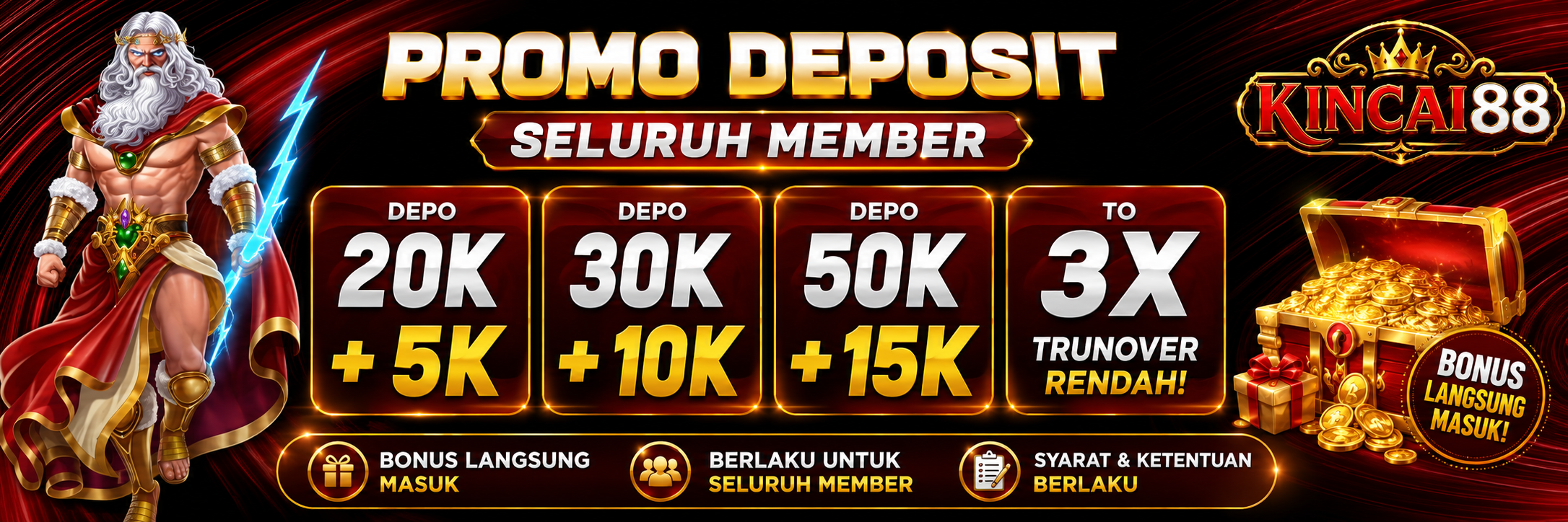 Promo Deposit All Member